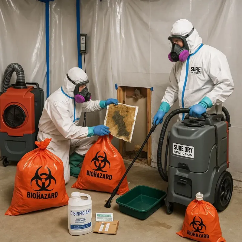 Contaminated Water Handling Protocols process in Waseca, MN